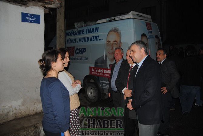 CHP Belediye Başkan Adayı Bakırlıoğlu; Akhisar İçin Değişime İnan